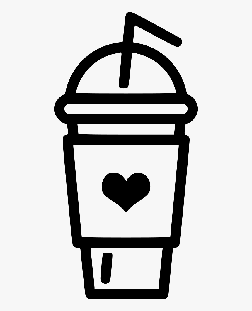 Frappuccino Milk Shake - Transparent Background Coffee Cup Clipart, HD Png Download, Free Download