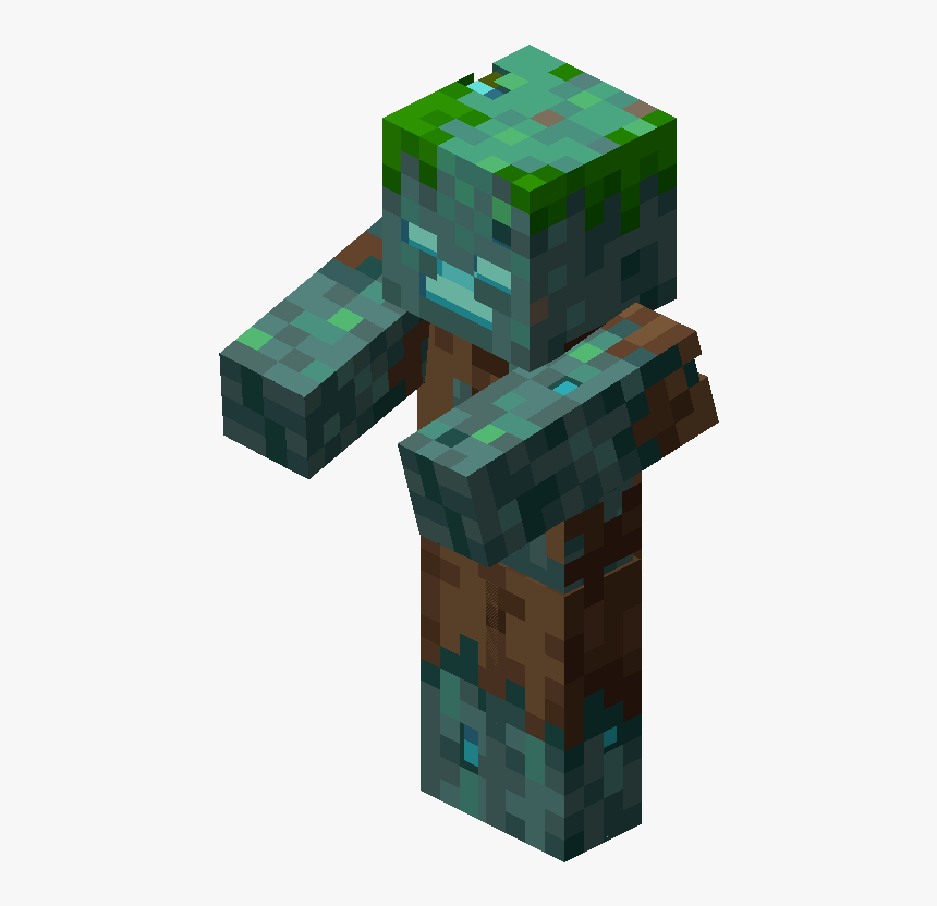 Minecraft Villager Png , Png Download - Minecraft Zombie, Transparent Png, Free Download