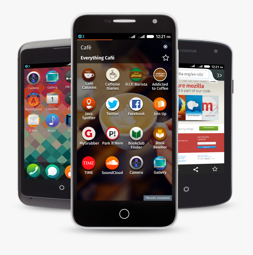 Firefox Os Mobile, HD Png Download, Free Download