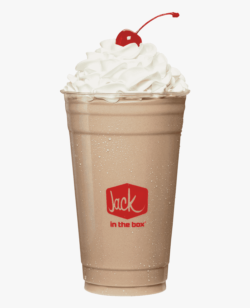 Jack In The Box Chocolate Shake , Png Download - Jack In The Box Chocolate Shake, Transparent Png, Free Download