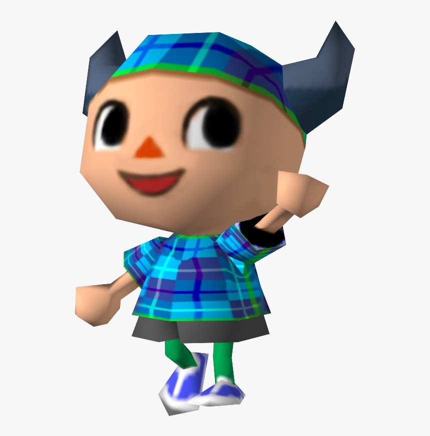 View Samegoogleiqdbsaucenao Animal Crossing Villager - Animal Crossing Gamecube Villager, HD Png Download, Free Download