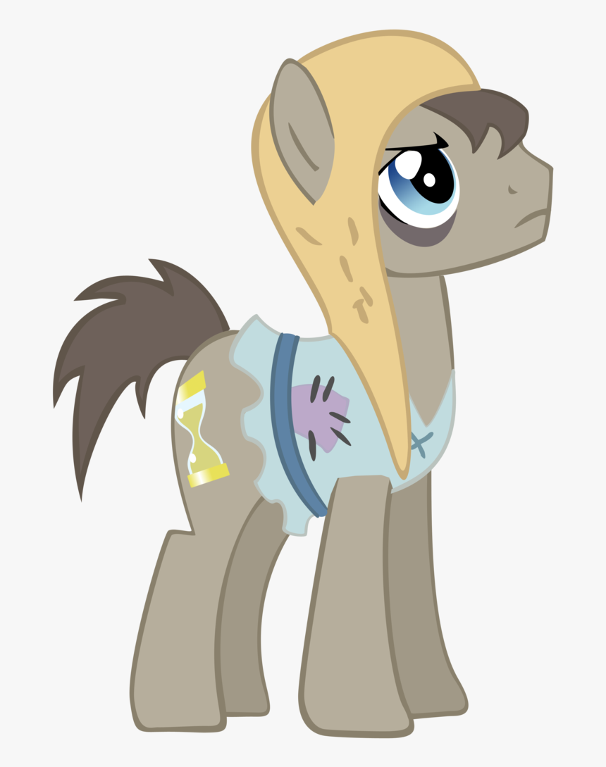 Doctor Whooves Villager - Mlp Doctor Whooves Vector, HD Png Download, Free Download