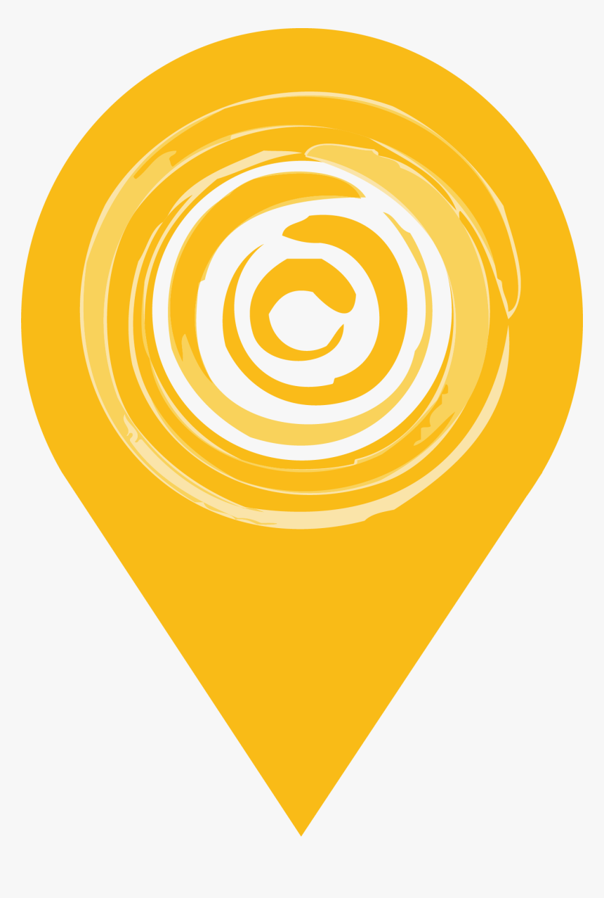 Location Marker With Sun Logo, Of West Haven Park In - Spiral, HD Png Download, Free Download