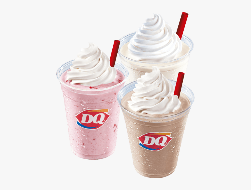 Arctic Rush® - Dairy Queen Shake, HD Png Download, Free Download