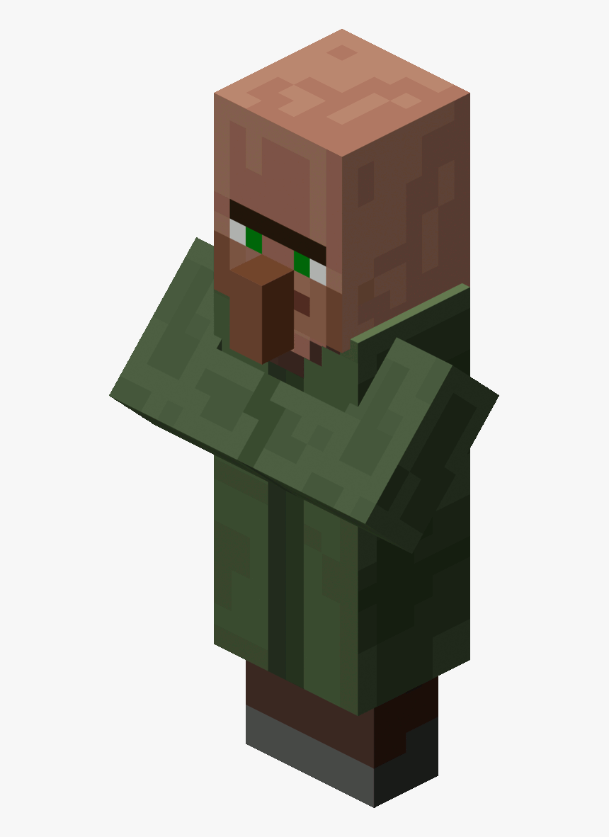 Minecraft Villager , Png Download - Minecraft Villager, Transparent Png, Free Download