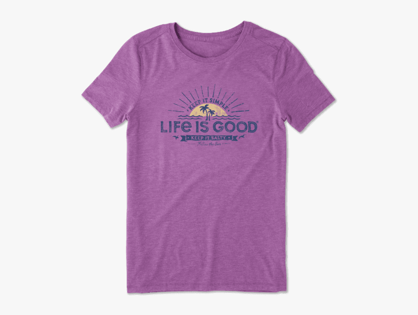 Women"s Keep It Salty Cool Tee - Active Shirt, HD Png Download, Free Download