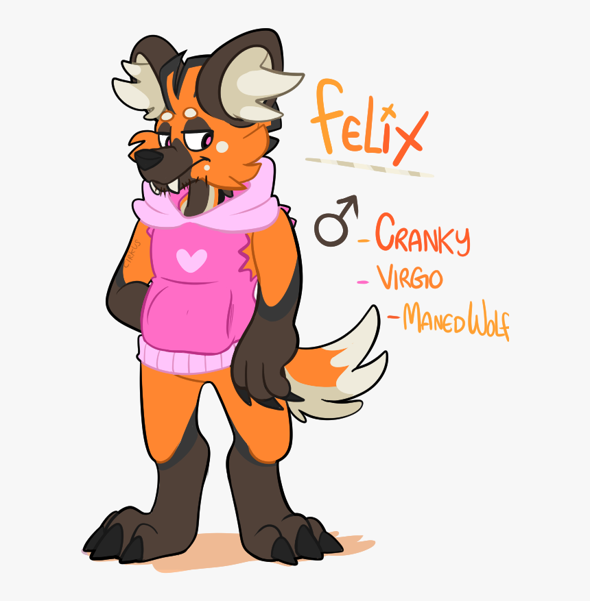 Felix The Maned Wolf - Maned Wolf Animal Crossing, HD Png Download, Free Download