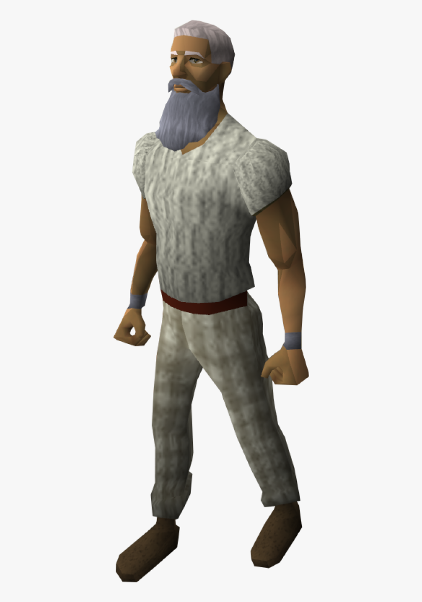 Villager - Runescape Man Png, Transparent Png, Free Download