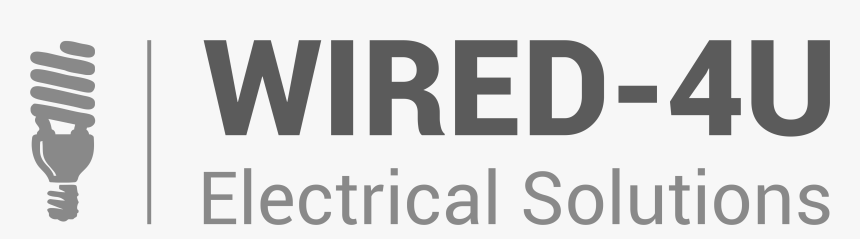 Wired Logo Png Download - Electrical 4u Logo, Transparent Png, Free Download