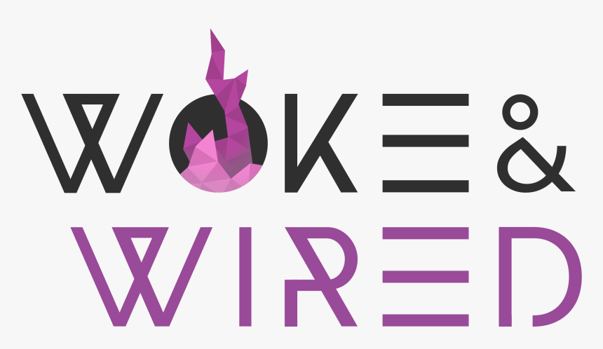 Woke & Wired - Graphic Design, HD Png Download, Free Download