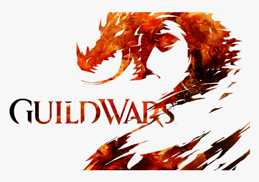 Guild Wars 2 Logo Png , Png Download - Guild Wars 2 Logo Gif, Transparent Png, Free Download