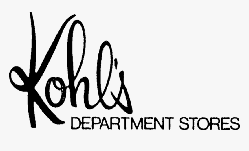 #logopedia10 - Old Kohls Department Store, HD Png Download, Free Download