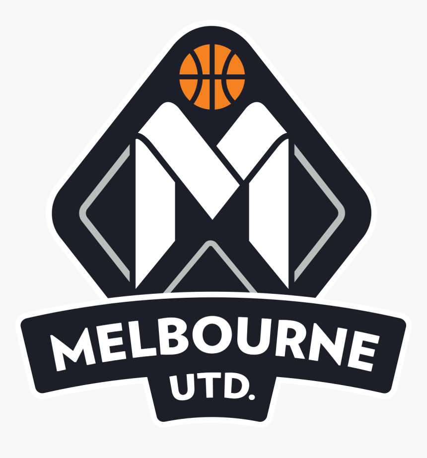 Melbourne United Basketball Logo, HD Png Download, Free Download