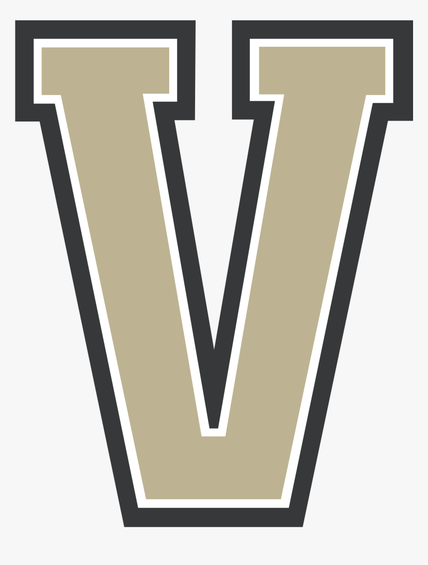 Vanderbilt Commodores V Logo, HD Png Download, Free Download