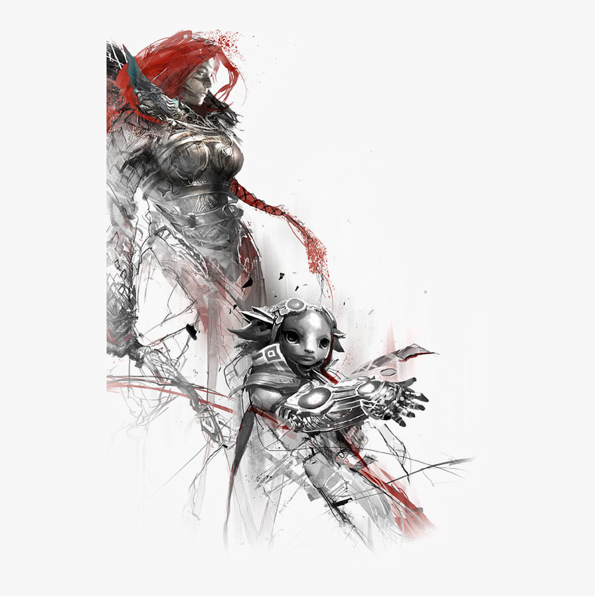 Main Page Background Left - Guild Wars 2, HD Png Download, Free Download