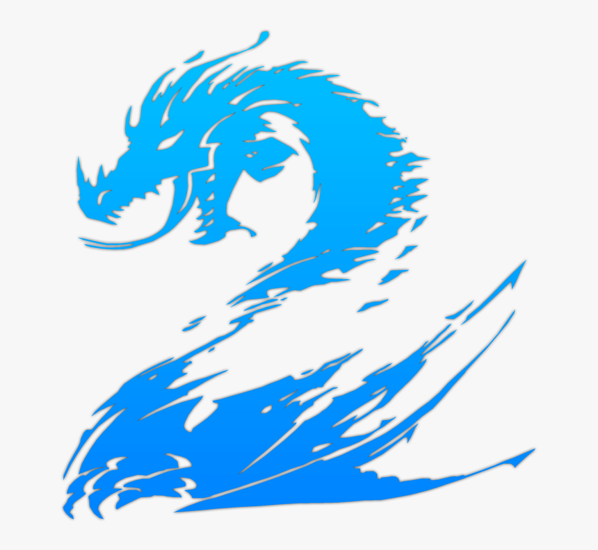 Guild Wars 2 Dragon Logo , Png Download - Guild Wars 2 Icon Png, Transparent Png, Free Download