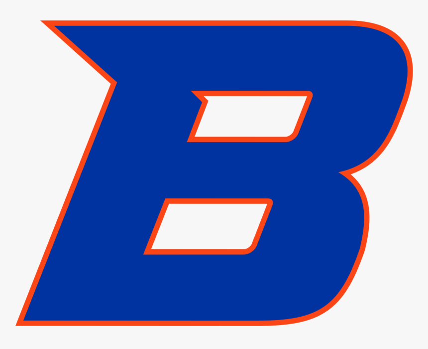 Boise State B Logo, HD Png Download, Free Download