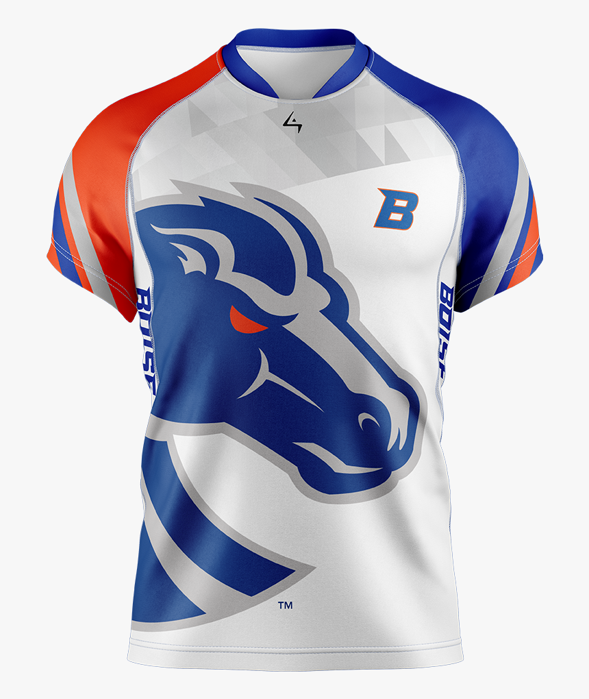 Boise State 2018 Elite Team Jersey - Half Hollow Hills High School West Logo, HD Png Download, Free Download