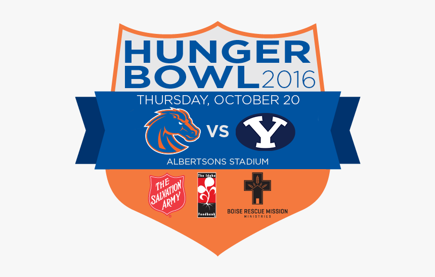 Hunger Bowl - Byu Football, HD Png Download, Free Download