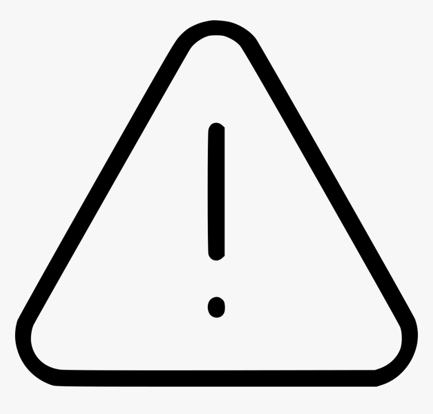 Attention Error Alert Caution - Alert Caution Icon Png, Transparent Png, Free Download