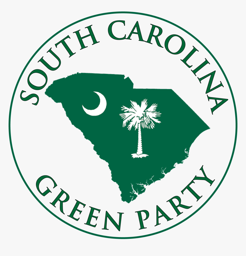 South Carolina Green Party Logo - South Carolina Green Party, HD Png Download, Free Download