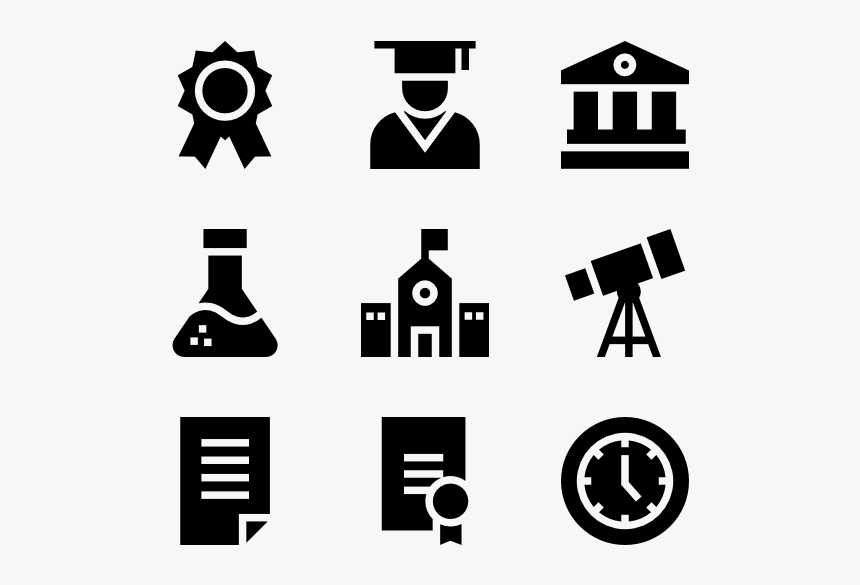 Essential Set - Geek Icons, HD Png Download, Free Download