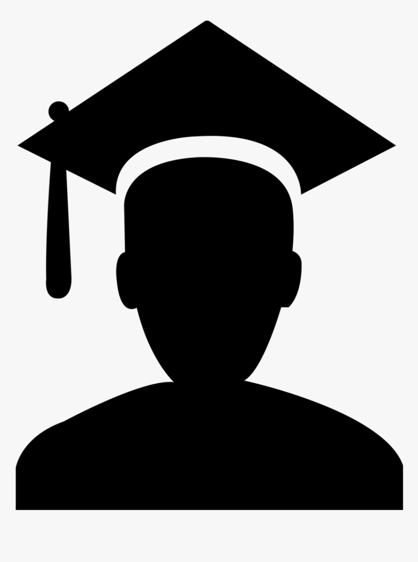 Computer Icons Graduation Ceremony College Student - Students At Work Sign, HD Png Download, Free Download