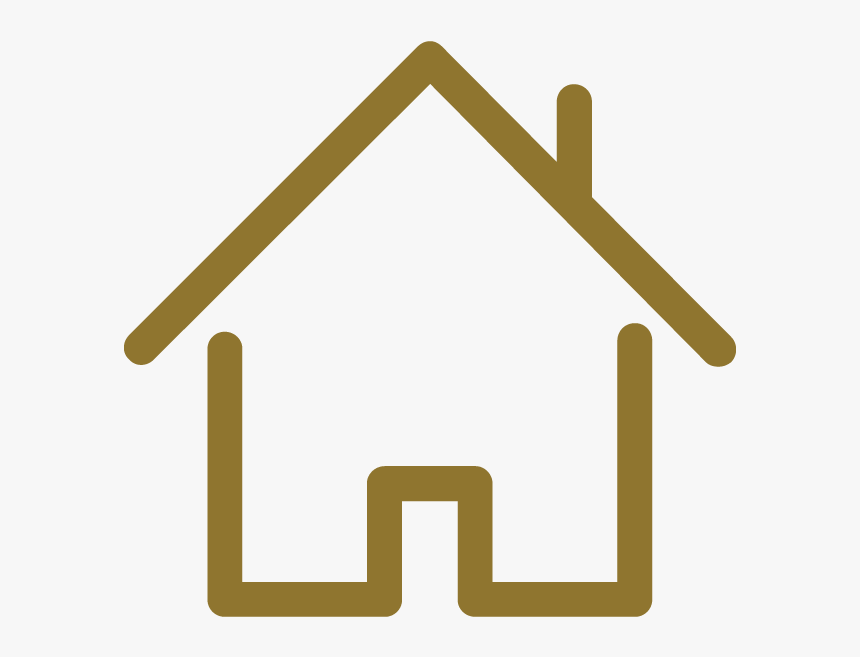 Houseicon - Home Line Vector Png, Transparent Png, Free Download