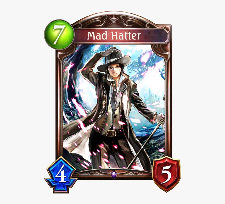 Mad Hatter - Devil Of The Gaps Shadowverse, HD Png Download, Free Download