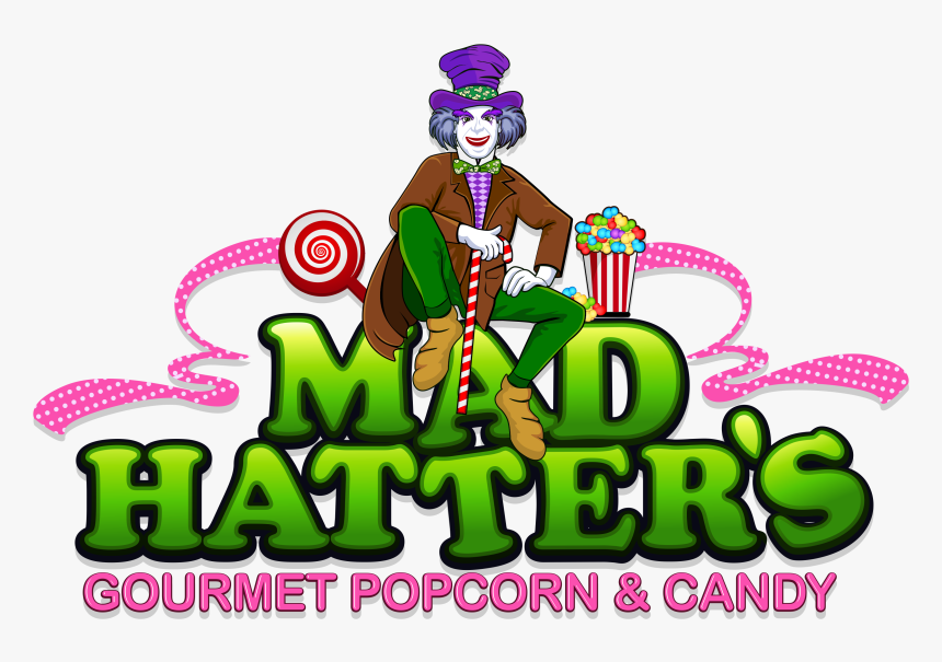 Mad Hatters Gourmet Popcorn, HD Png Download, Free Download