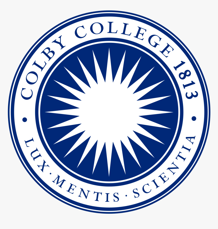 Colby College Maine Logo, HD Png Download, Free Download