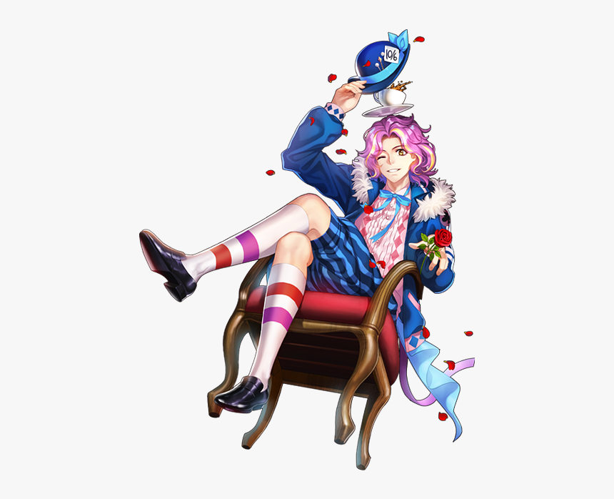 Anime, Joycity, Game Of Dice, Mad Hatter Prince, Cover - Game Of Dice Alice, HD Png Download, Free Download