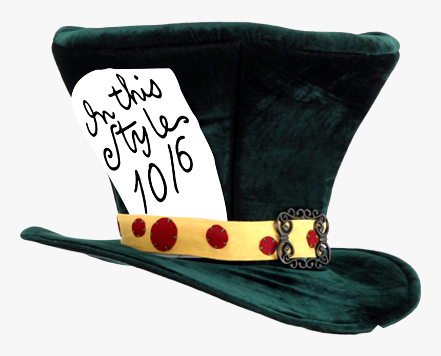 Kids Mad Hatter Hats - Alice And Wonderland Hat, HD Png Download, Free Download