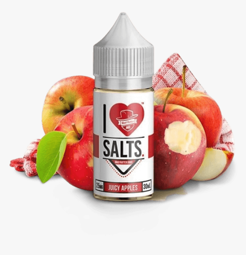 I Love Salts Juicy Apples - Love Salts Juicy Apple, HD Png Download, Free Download