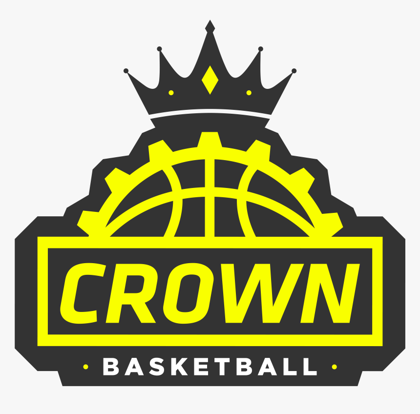 Basketball Logo Design Crown, HD Png Download, Free Download