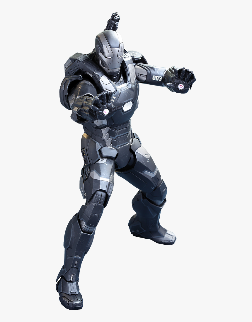 59 - Captain America Civil War Hot Toys War Machine, HD Png Download, Free Download