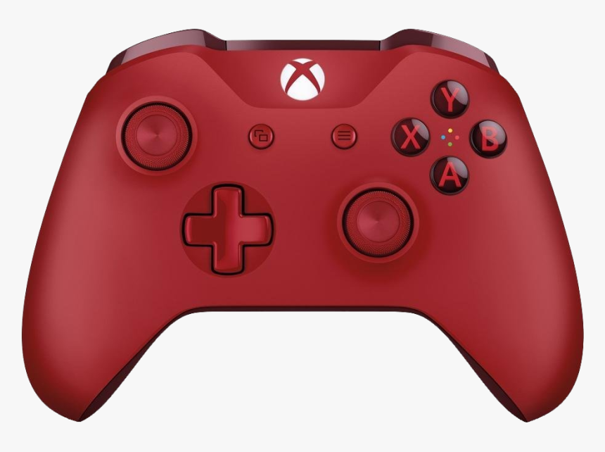 Red Xbox One Controller, HD Png Download, Free Download