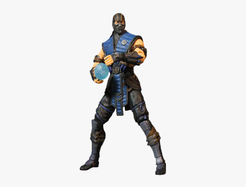 Sub Zero Action Figure, HD Png Download, Free Download