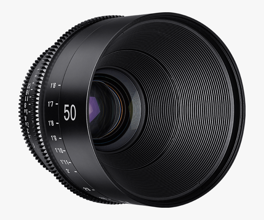 Samyang Rokinon Xeen 50mm Cine Lens - Xeen 50mm T1 5, HD Png Download, Free Download