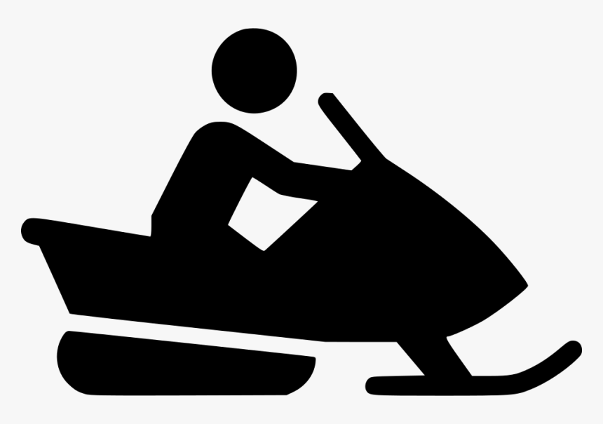 Snowmobile - Snowmobile Clipart, HD Png Download, Free Download