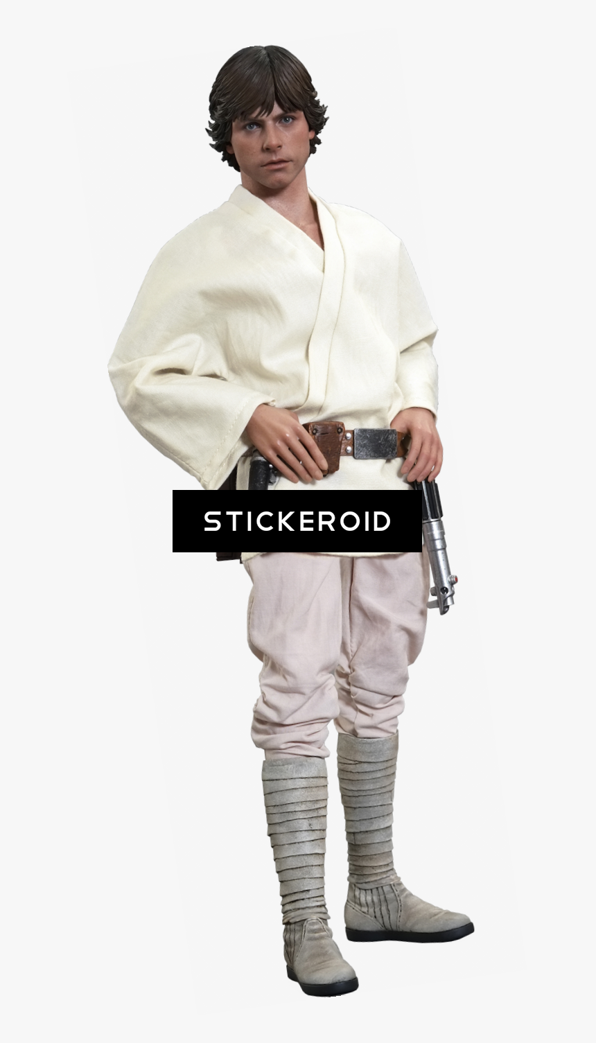 Luke Skywalker Star Wars Sixth Scale Figure , Png Download - Luke Skywalker Png, Transparent Png, Free Download