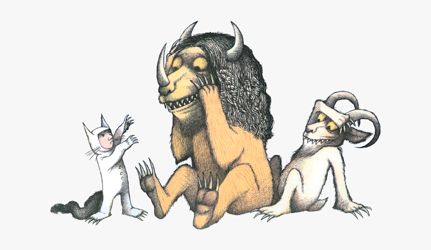 Wild Things Are Book, HD Png Download, Free Download