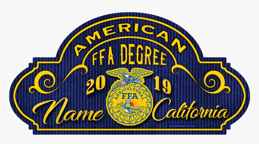 Ffa American Degree Sticker"
 Data-zoom="//cdn - Ffa, HD Png Download, Free Download