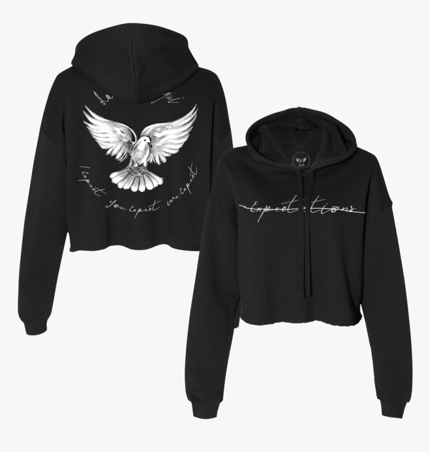 Expectations Cropped Hoodie - Lauren Jauregui Expectations Hoodie, HD Png Download, Free Download