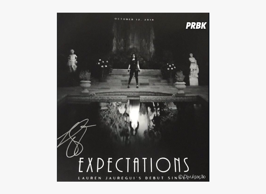 Lauren Jauregui Anuncia Data De Lançamento Do Primeiro - Lauren Jauregui Expectations Album Cover, HD Png Download, Free Download