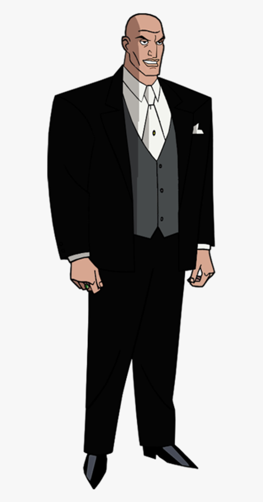 Superman Animated Series Lex Luthor , Png Download - Lex Luthor Animated, Transparent Png, Free Download