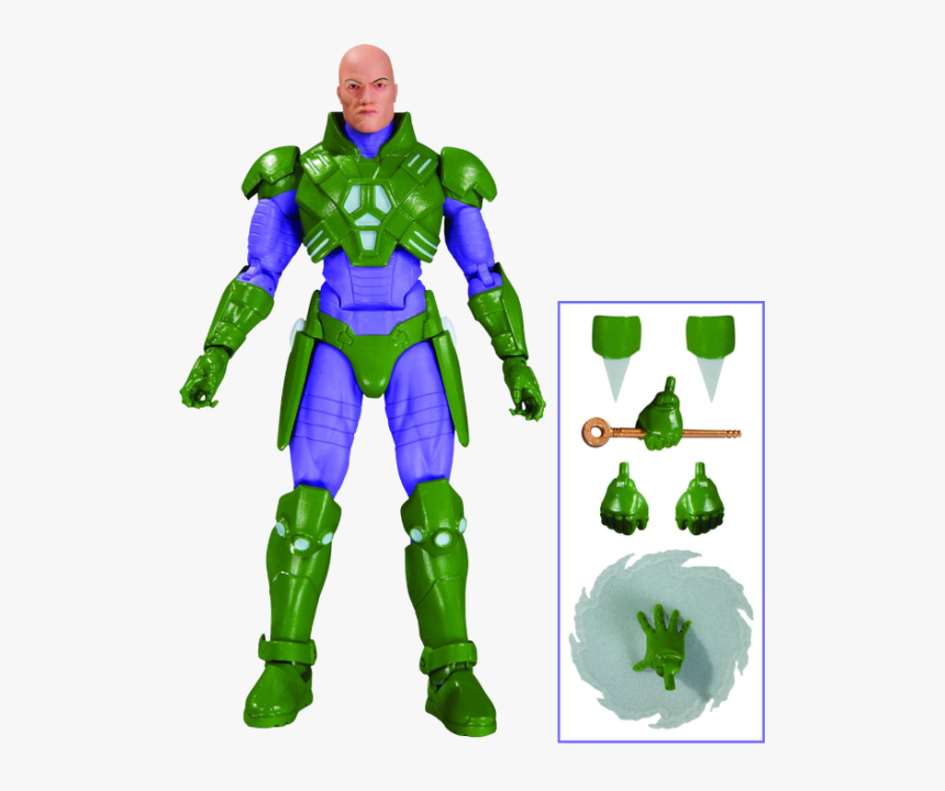 Picture 1 Of - Lex Luthor Action Figure, HD Png Download, Free Download