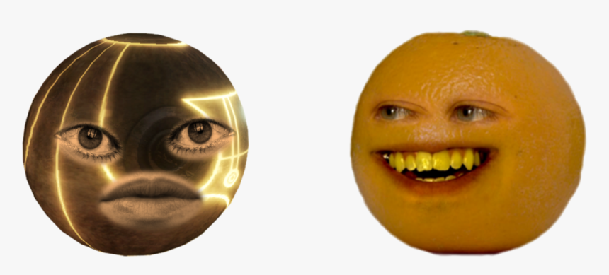Annoying Orange Png - Annoying Orange Face Png, Transparent Png, Free Download