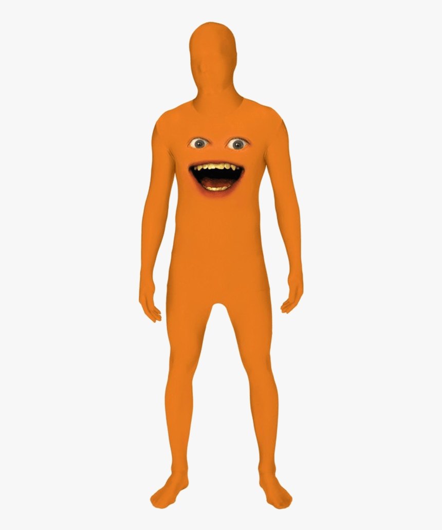 Orange Morph Suit, HD Png Download, Free Download