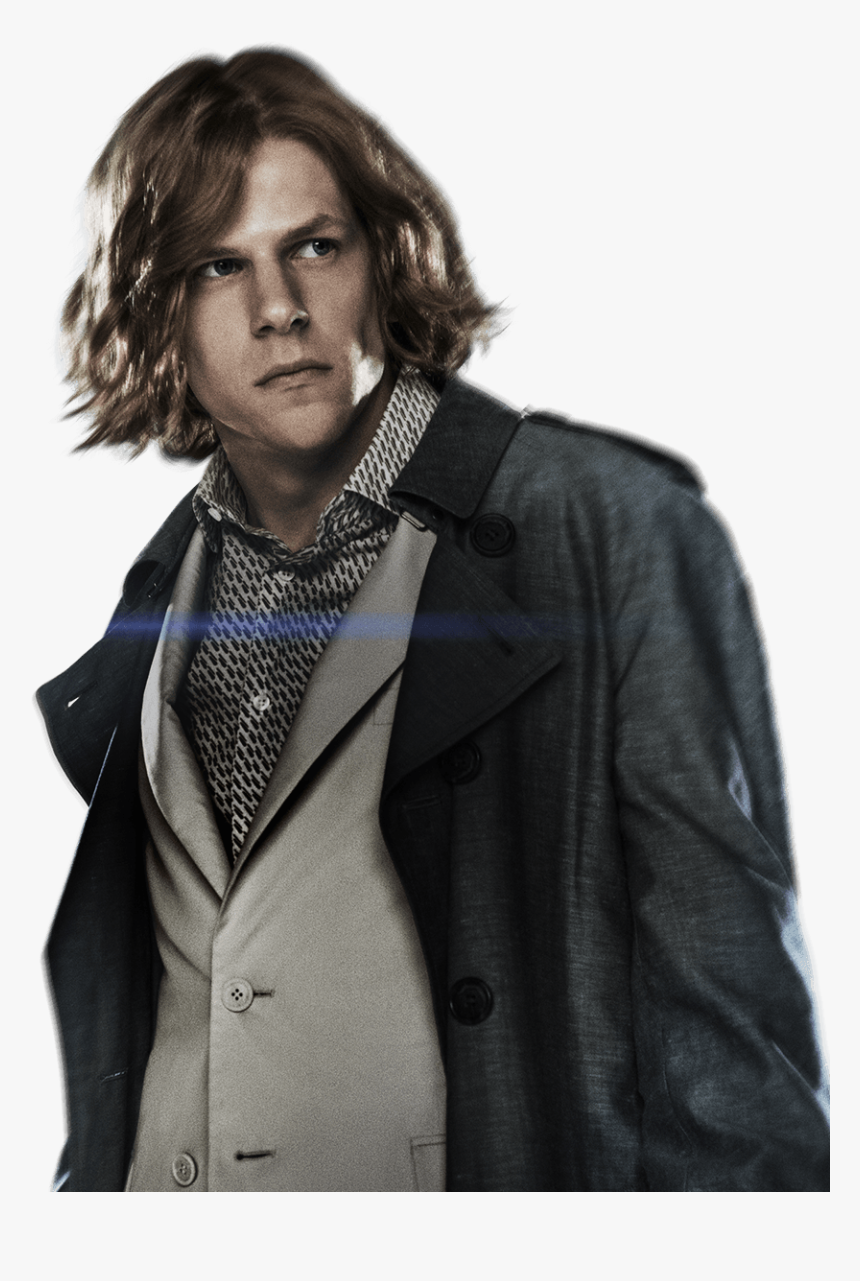 Http - //batmanvsuperman - Dccomics - Com/images/video/lex - Jesse Eisenberg Lex Luthor, HD Png Download, Free Download